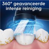 Oral-B - OB IO REFILL - 8 Stuks - Vervangende Opzetborstels - Kleurveranderende Borstelharen