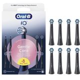 Oral-B - iO Series - Opzetborstels - Zwart - 8 Stuks