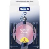 Oral-B - iO Series - Opzetborstels - Zwart - 8 Stuks
