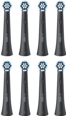 Oral-B - iO Series - Opzetborstels - Zwart - 8 Stuks