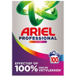 Ariel - Professional - Wasmiddel - Color - 5,5KG - 100 Wasbeurten