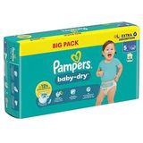 Pampers - Baby Dry - Maat 5+ - Small Pack - 50 Stuks - 12-17 kg