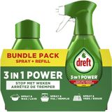 Dreft - 3in1 Power Spray - Citroen - Navulling 1000 ml