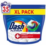 Dash - Wasmiddelcapsules 4in1 Pods - Extra Vlekkenverwijderaar - 35 Stuks