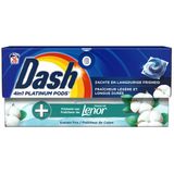 Dash - Platinum 4in1 Pods - Wasmiddelcapsules - Katoen fris - 16 Stuks