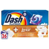 Dash - Wasmiddelcapsules - 4in1 Pods - Amber & Orchidee - 26 Stuks