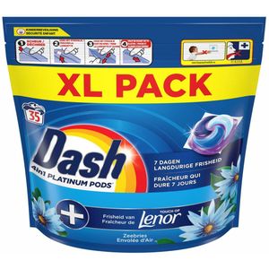 Dash - Platinum 4in1 Pods - Zeebries - 35 Stuks