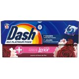 Dash - Platinum 4in1 Pods - Wasmiddelcapsules - Jasmin & Rose de Mai