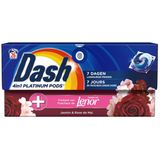 Dash - Platinum 4in1 Pods - Wasmiddelcapsules - Jasmin & Rose de Mai