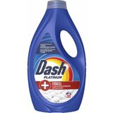 Dash - Platinum Vloeibaar Wasmiddel - 30 Wasbeurten - Extra Vlekverwijdering