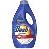 Dash - Platinum - Vloeibaar Wasmiddel - 4 x 30 Wasbeurten - Extra Vlekverwijdering