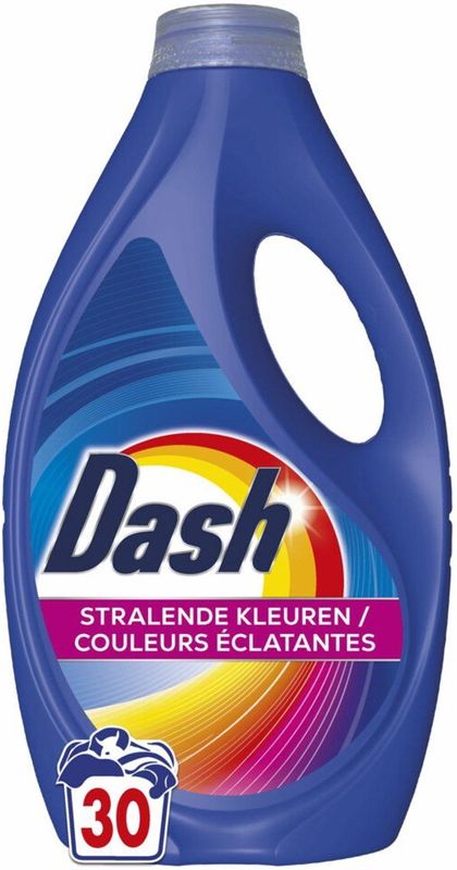 Dash - Vloeibaar Wasmiddel - Stralende Kleuren - 30 Wasbeurten