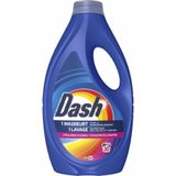Dash - Vloeibaar Wasmiddel - Stralende Kleuren - 30 Wasbeurten - 1350 ml