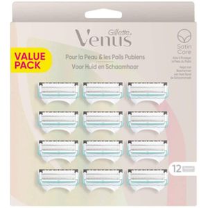 Gillette - Venus Satin Care - Scheermesjes - Voor Huid & Schaamhaar