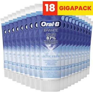 Oral-B 3D White Arctic Fresh - Tandpasta