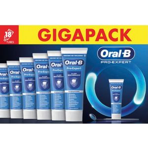 Oral-B Pro-Expert Professional Protection Reinigingskristallen Tandpasta - 18x75ml