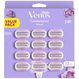 Gillette - Venus Comfortglide Breeze - Scheermesjes - 3 Mesjes - Voor Vrouwen