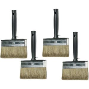 Veba - Witborstel - Kwast - Geschikt voor DHZ Klussen - Eenmalig Gebruik