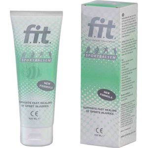 F.I.T. - Sportbalsem - 100ml - 2 tubes - & Mini 10ml Gratis