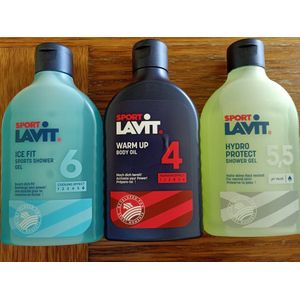 Sport Lavit Sport Verzorgingsset 3x200ml + badspons1st