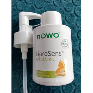 Rowo LiproSens Natural Oil Orange & Ingwer MET Doseerpomp 500 ml.