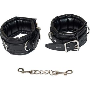 Aanpasbare Enkelboeien - Cuffs - BDSM - Bondage - Luxe Verpakking - Party Hard - Amaze