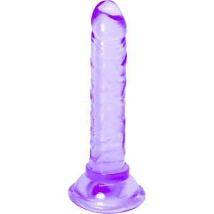 Transparante dildo Intergalactic Orion Paars