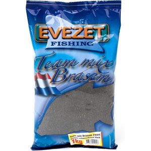 Evezet - Brasem Lokvoer | 1kg - Zwart