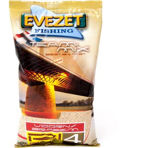 Evezet Riviermix Voorn/Brasem Lokvoer - Lokvoer - 1 kg - Zand