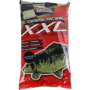 Evezet Commercial XXL Big Fish Green Groundbait - 900g - Groen