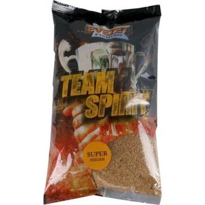 Evezet Team Spirit Super - Feeder - 1kg - Bruin