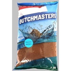 Evezet Dutchmasters - feeder brown - Lokvoer Kleur Bruin - 2Kg