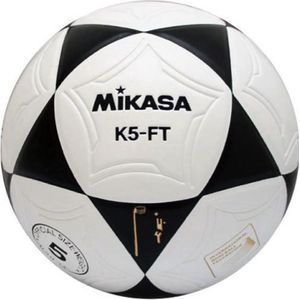Mikasa Korfbal FT - zwart/wit - K5 - maat 5