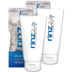 Rinz24 Men's Intimate Wash - intieme hygiëne wasgel voor mannen - 2x 200ml