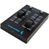 Pepperdecks DJOCLATE Pocket Size mengpaneel (2 kanalen, Bass Kill, tas, 2 x kabel)