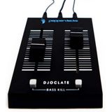 Pepperdecks DJOCLATE Pocket Size mengpaneel (2 kanalen, Bass Kill, tas, 2 x kabel)