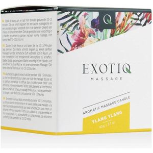 Exotiq - Massagekaars - Ylang Ylang - 60g - Massage - Massage Kaars - Massage Kaarsen Erotisch - BDSM