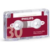 Philips - LFH 0720T - Dicteerapparaat - Zwart - Minicassettes