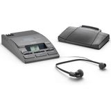 Philips - LFH 0720T - Dicteerapparaat - Zwart - Minicassettes
