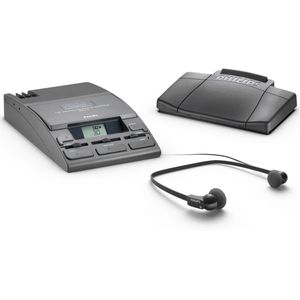 Philips - LFH 0720T - Dicteerapparaat - Zwart - Minicassettes
