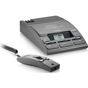 Philips Dicteerset 725/20 (B0725/20/LFH725/20), Dictafoon, Zwart