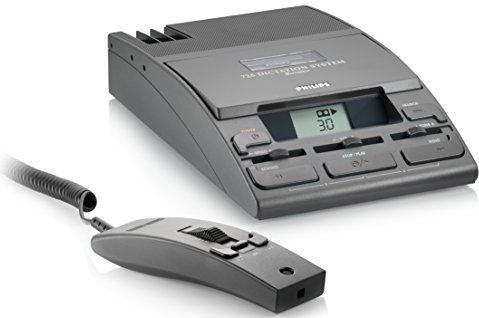 Philips Diktierset mit LCDisplay LFH725/20