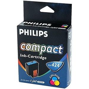 Philips PFA-424 inktcartridge 1 stuk(s) Cyaan, Magenta, Geel