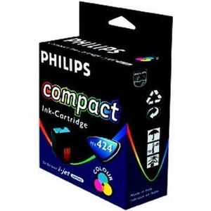 Philips PFA-424 inktcartridge 1 stuk(s) Cyaan, Magenta, Geel