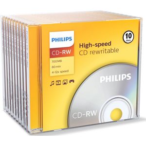 Philips CW7D2NJ10/00 lege cd 700 MB