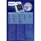 Philips - S-bag FC8021/03 - Stofzuigerzakken - 4 Stuks - S-bag Classic Long Performance
