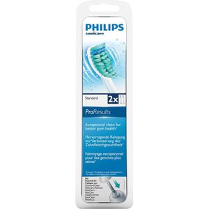 Philips Opzetborstels ProResults HX6012/02 - 2 Stuks