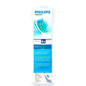 Philips Sonicare ProResults HX6014/07 - Opzetborstel - 4 stuks