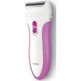 Philips HP6341/00 - Ladyshave - Wit - Compact - Voor Droog en Nat Gebruik