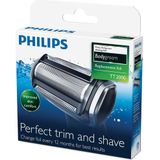 Philips - TT2000/51 - Vervangend Scheerhoofd - Voor Bodygroomserie 3000, 5000, 7000